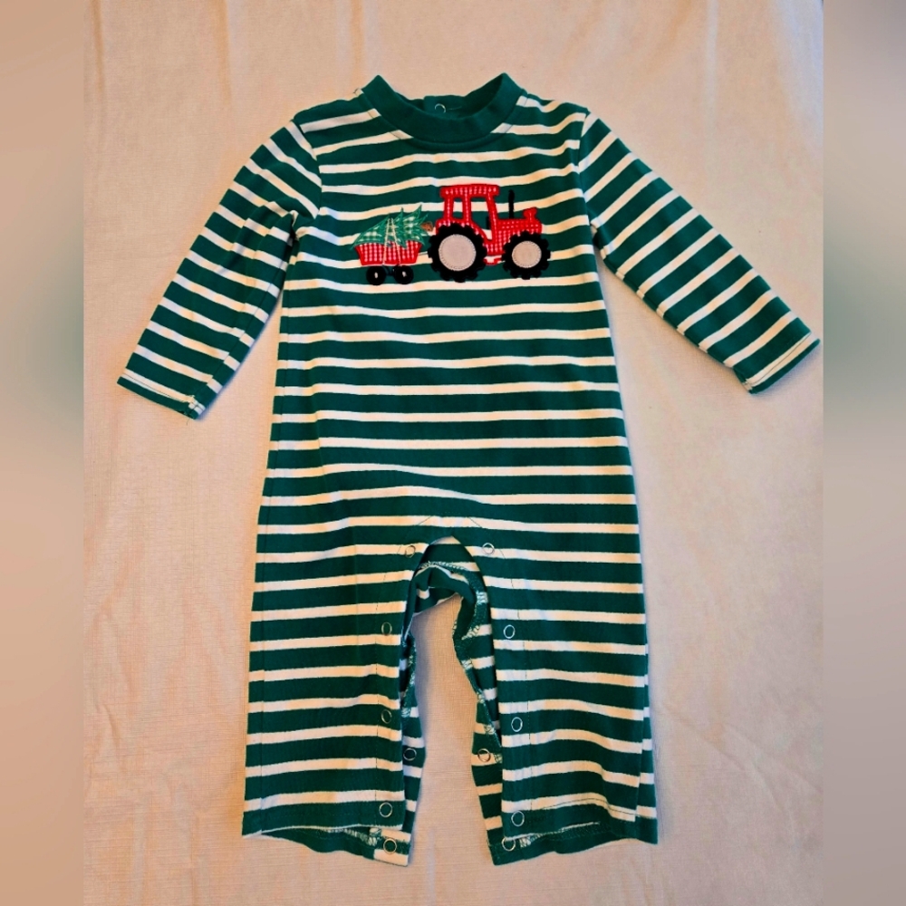 Christmas romper Trotter Street Kids size 6 month